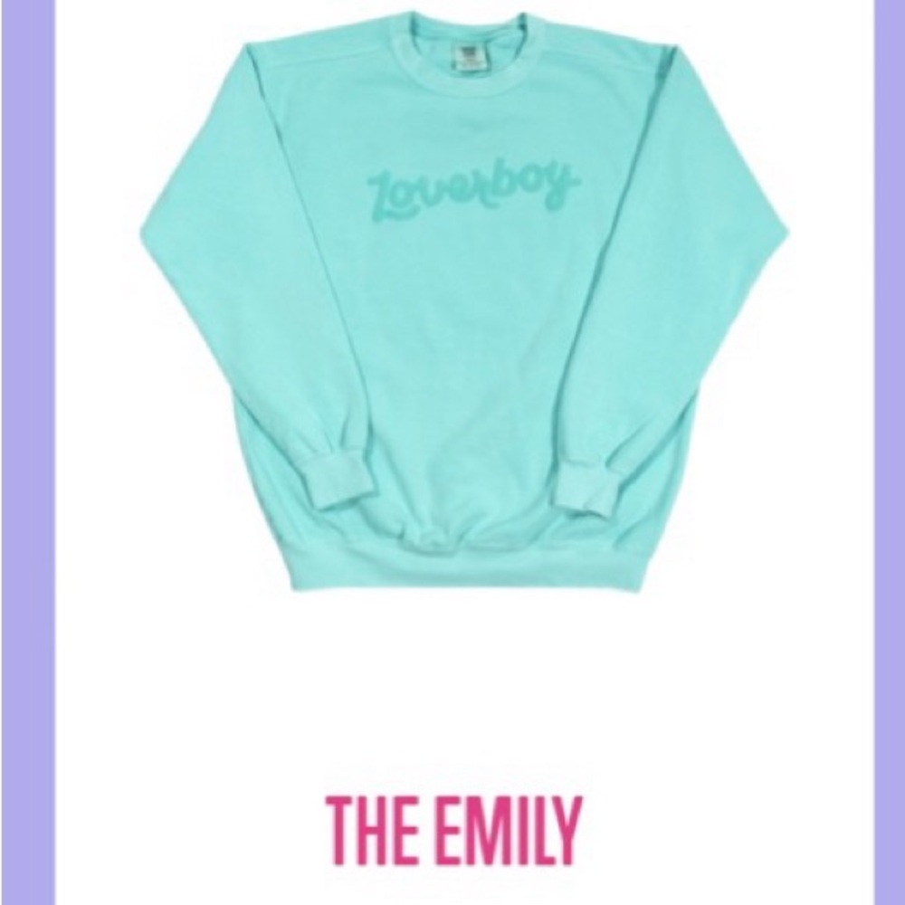 Loverboy Crewneck Sweatshirt - Emily Size M